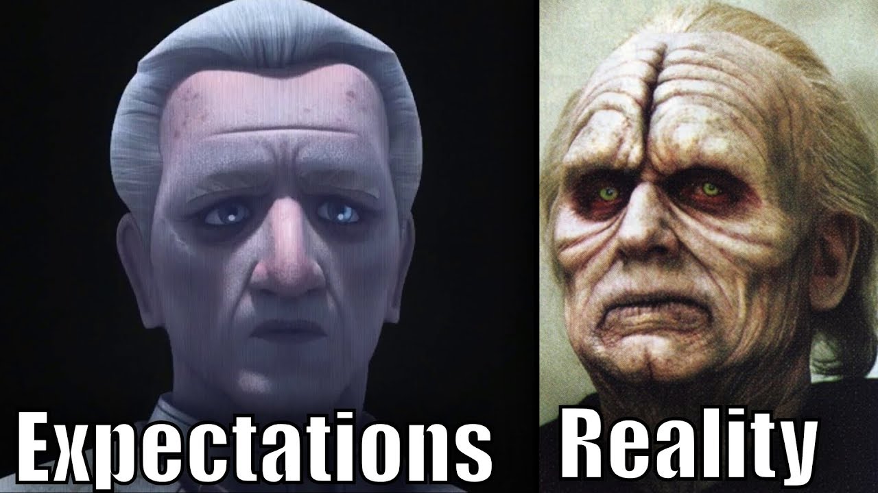 How the Empire Reacted to Seeing Palpatine's Real Face [Canon] 1