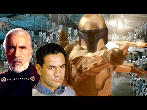 How the Sith Chose Jango Fett as the Genetic Clone Template 1