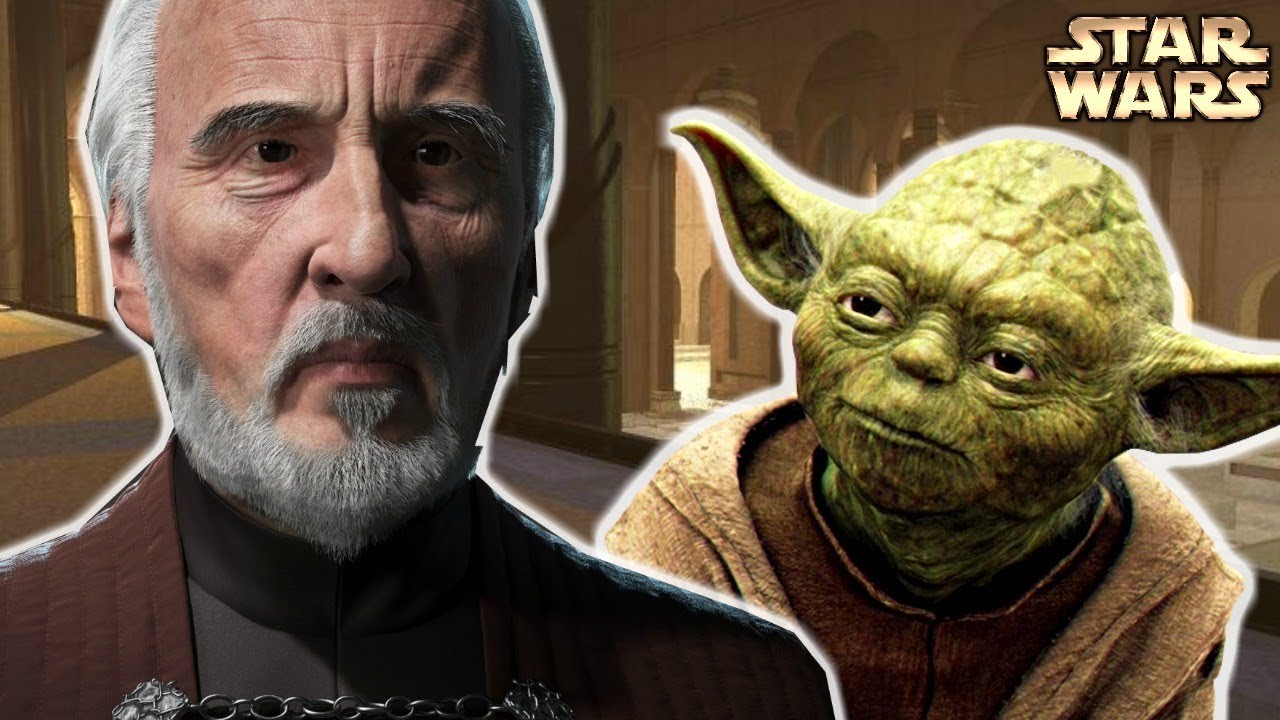 How Yoda Reacted To Dooku's Death - Star Wars Explained 1