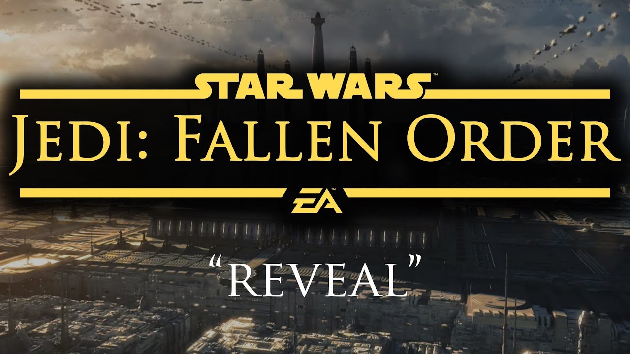 Jedi: Fallen Order - How Not to Reveal a Game 1