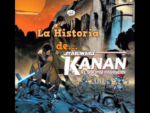 Kanan el último Padawan relatado Cap#1|STAR WARS 1