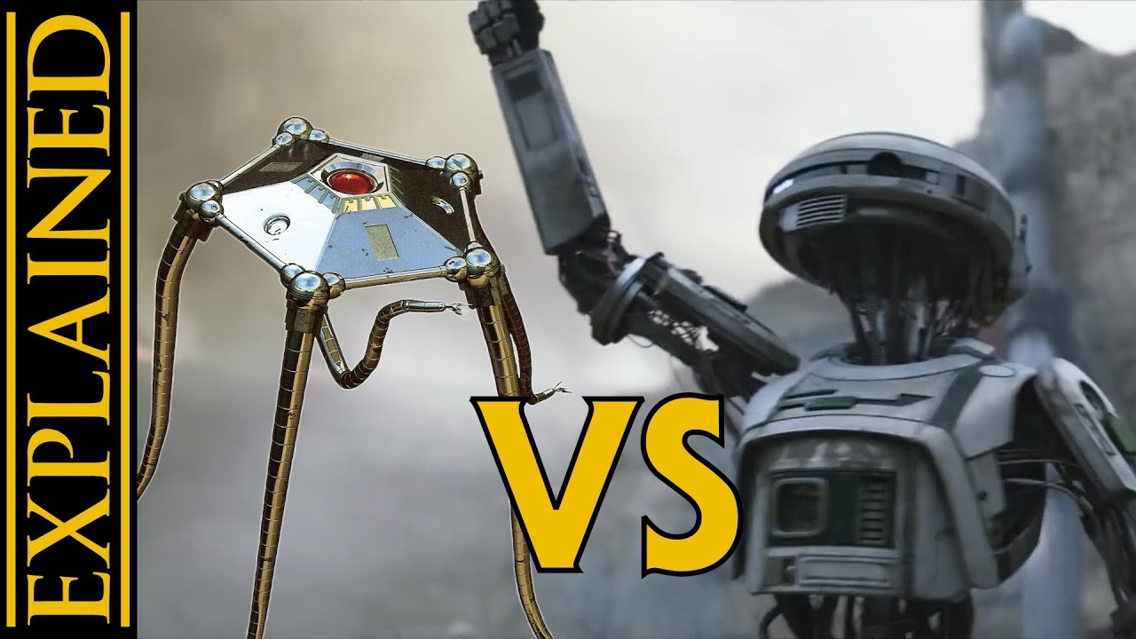 L3-37 vs Vuffi Raa - Lando's Droid Companions 1