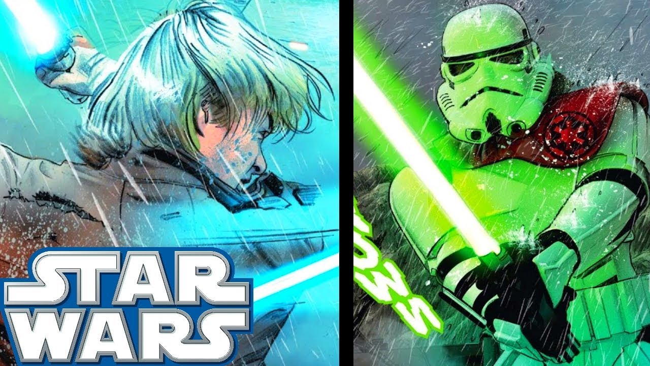 Luke Skywalker and the Hidden Trap - Star Wars Comics Explained 1