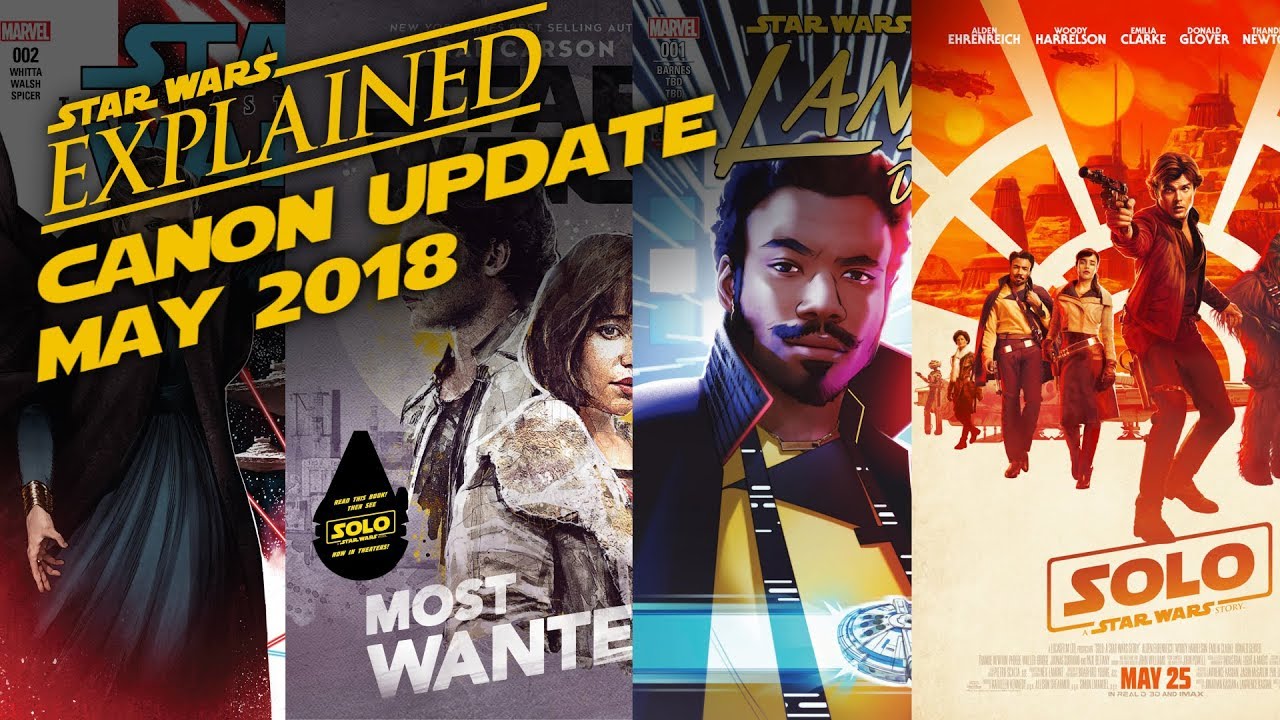 May 2018 Star Wars Canon Update 1