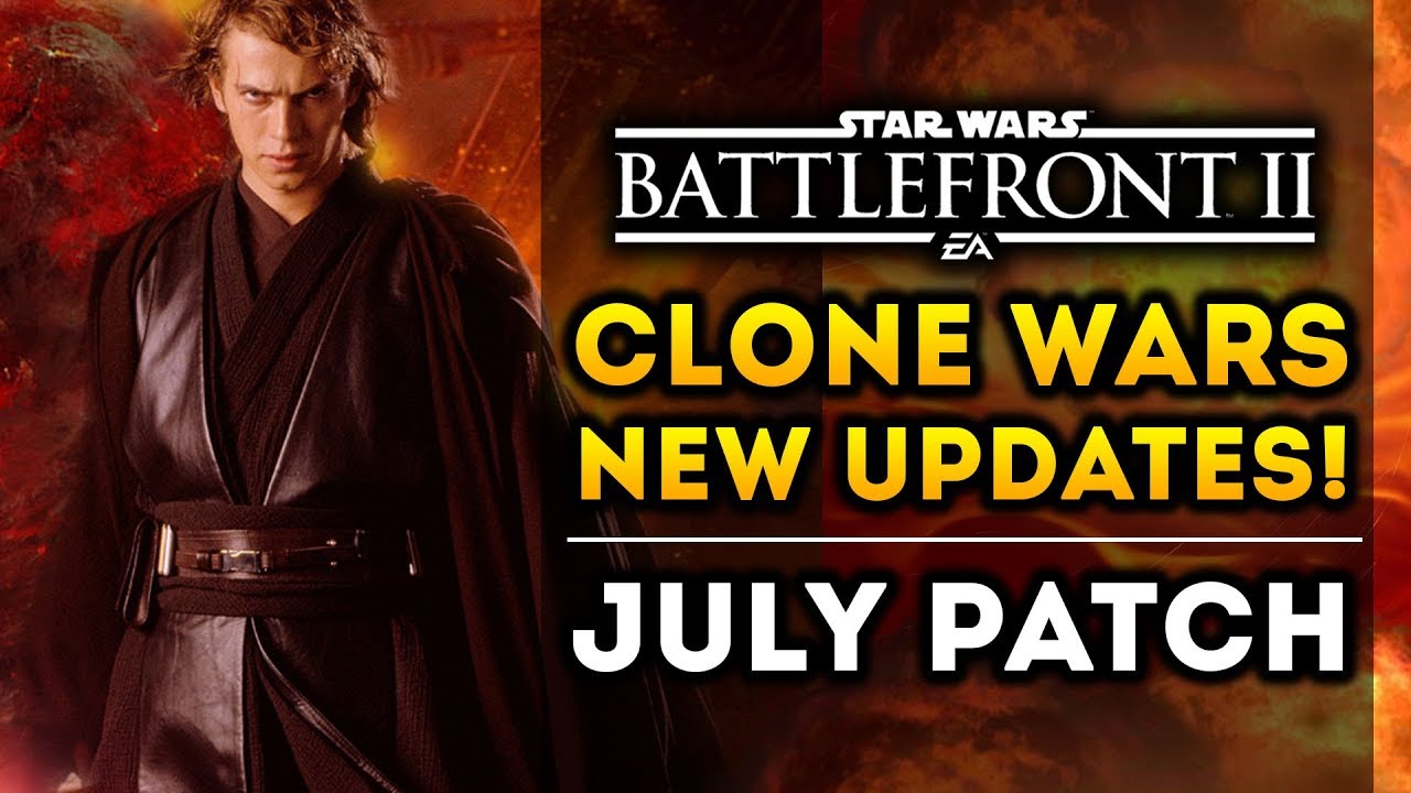 New Clone Wars DLC Updates! Next Patch in July! Heroes BTS! 1