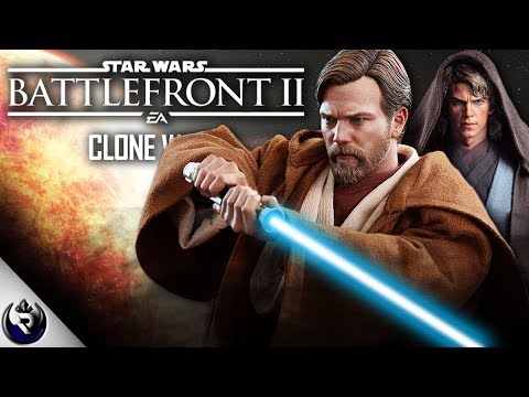 NEW Heroes! - Clone Wars Content in Star Wars Battlefront 2 1