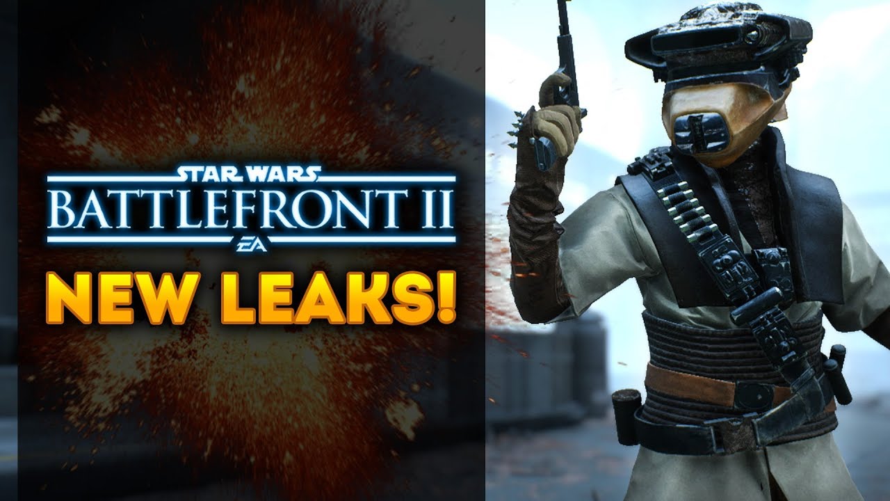 NEW LEAKS for Star Wars Battlefront 2! New Mode, Abilities and More 1