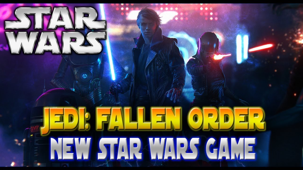NEW STAR WARS GAME! Jedi: Fallen Order Confirmed at EA Play 1