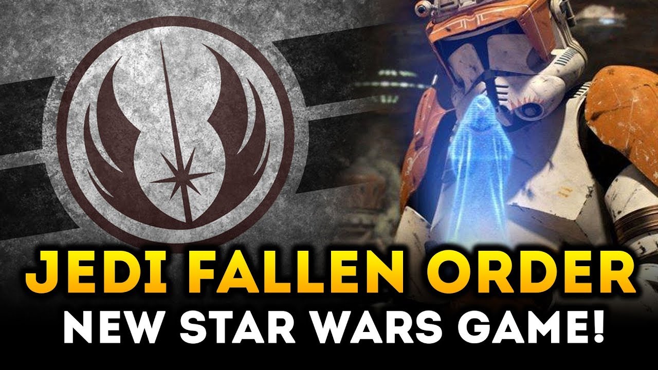 NEW Star Wars Game Jedi Fallen Order REVEALED! Exciting New Details 1