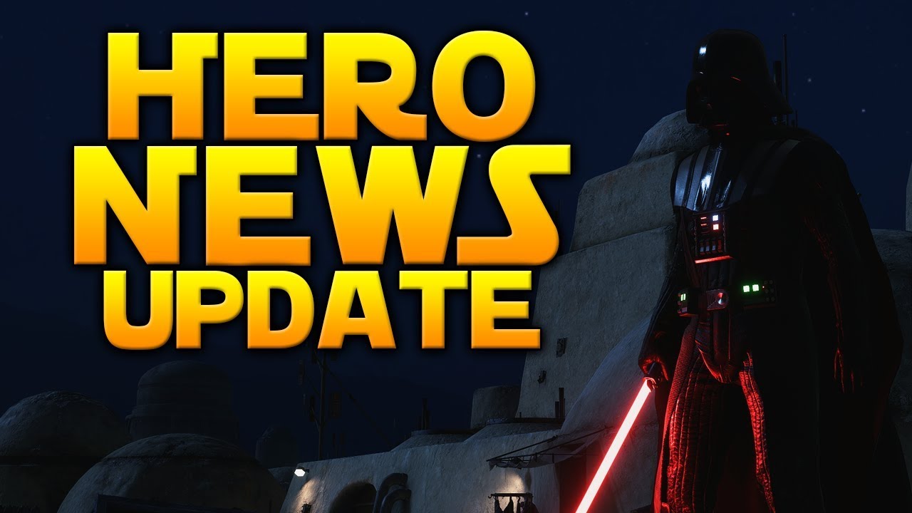 NEWS UPDATE: Lightsaber Ignition, Hero Health Cards, Changing Skins In-game 1