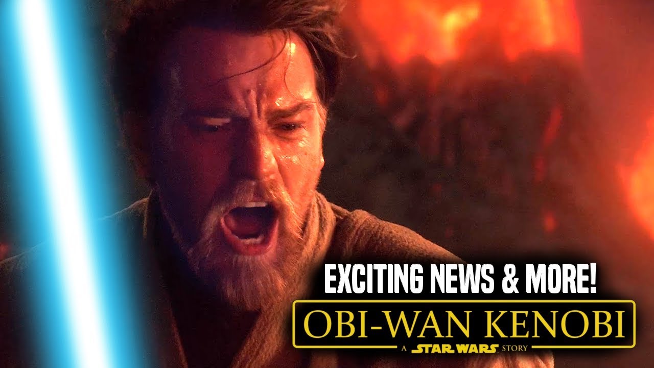 Obi Wan Kenobi Movie Exciting News & More! (Star Wars News) 1
