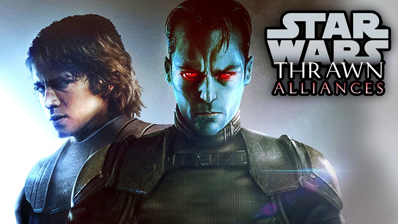 Official NEW Image of Anakin Skywalker and Thrawn REVEALED! 1