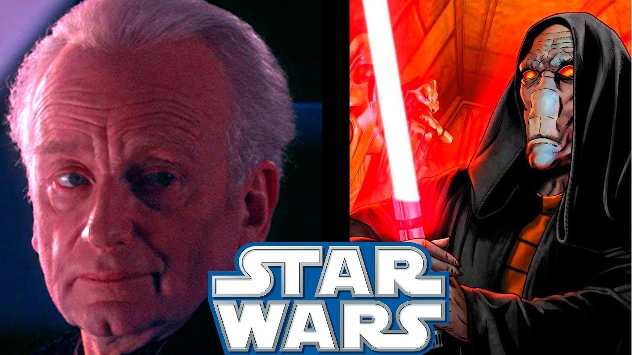 Plagueis' THOUGHTS On The Rule of Two - Star Wars Comics Explained 1