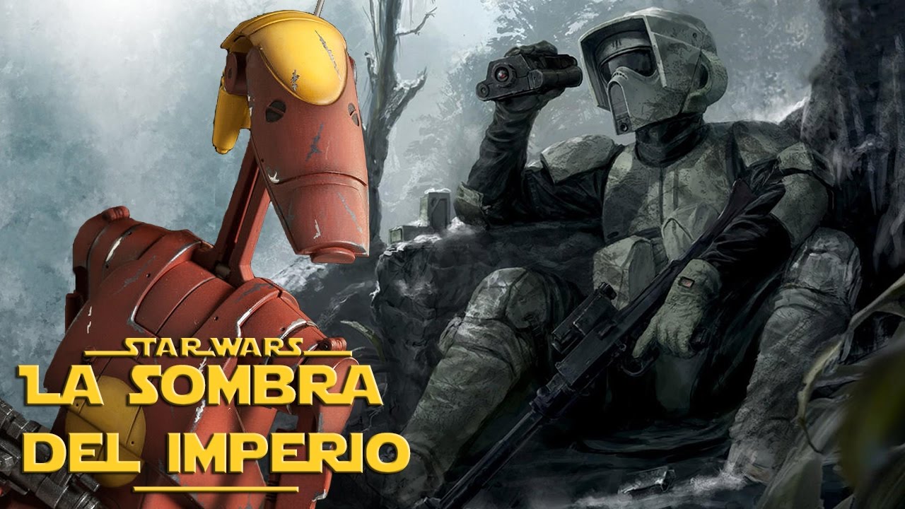 ¿Por Qué El Imperio Usa Stormtroopers En Lugar De Droides de Batalla? 1