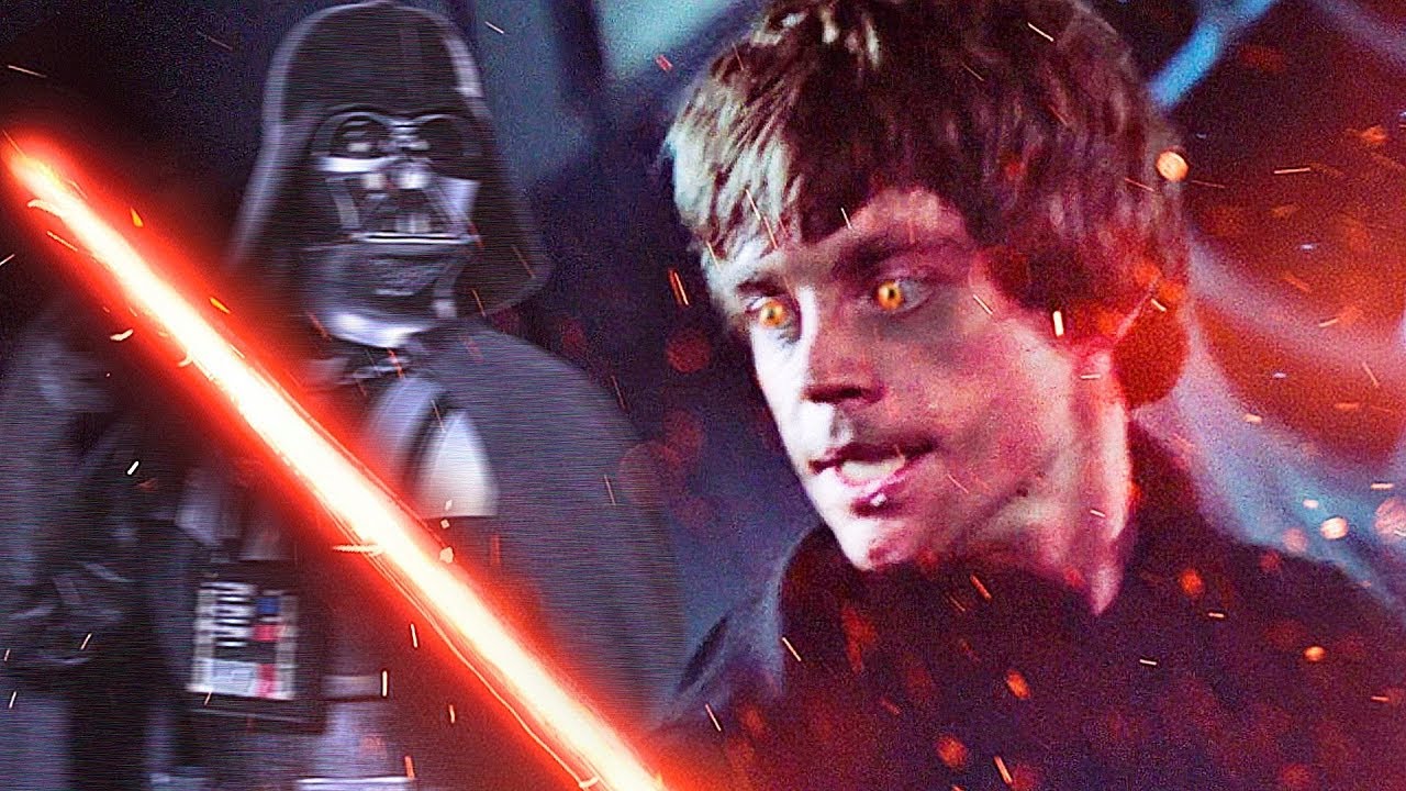Que Hubiera Pasado si Luke se Unía a Darth Vader en Episodio V 1