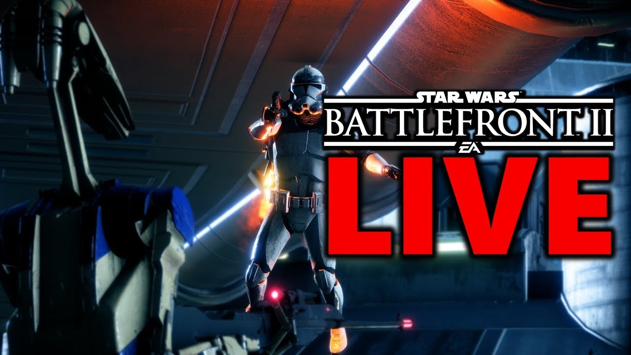 ROADMAP OUT NOW! Star Wars Battlefront 2 Live Stream 1