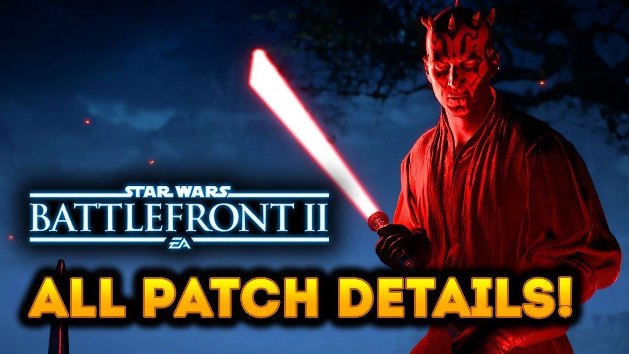 Star Wars Battlefront 2 - COMPLETE Patch Notes and Hotfix Details! 1