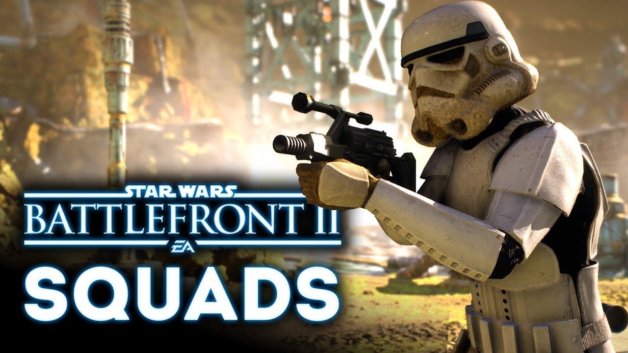 Star Wars Battlefront 2 Squads - INTENSE Extraction Gameplay 1