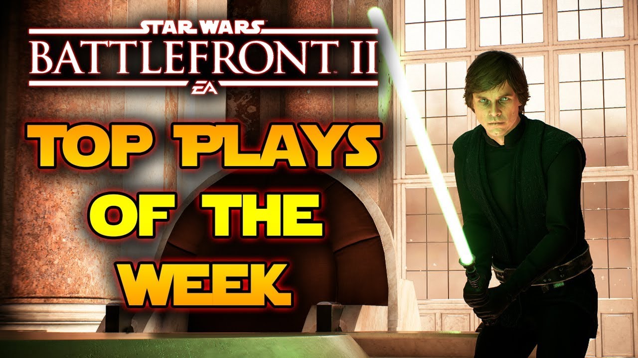 Star Wars Battlefront 2 Top Plays #2 - Multi-Kills, Killstreaks Epic Plays & More! 1