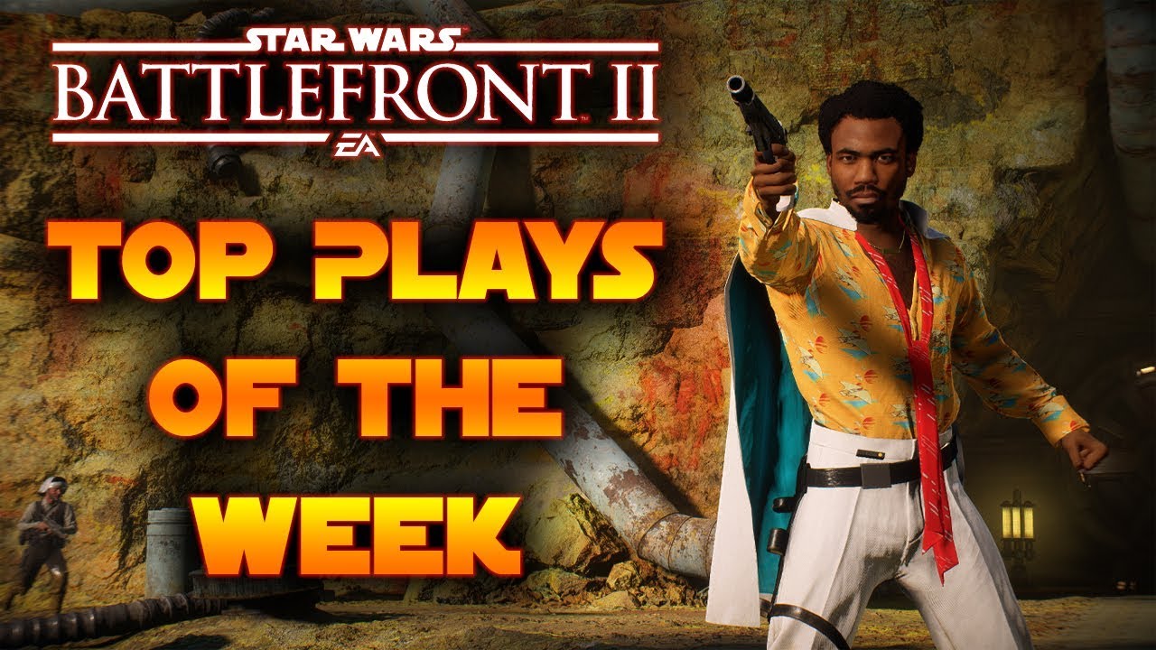 Star Wars Battlefront 2 Top Plays #1 - 5 Man Multi-kills & More! 1