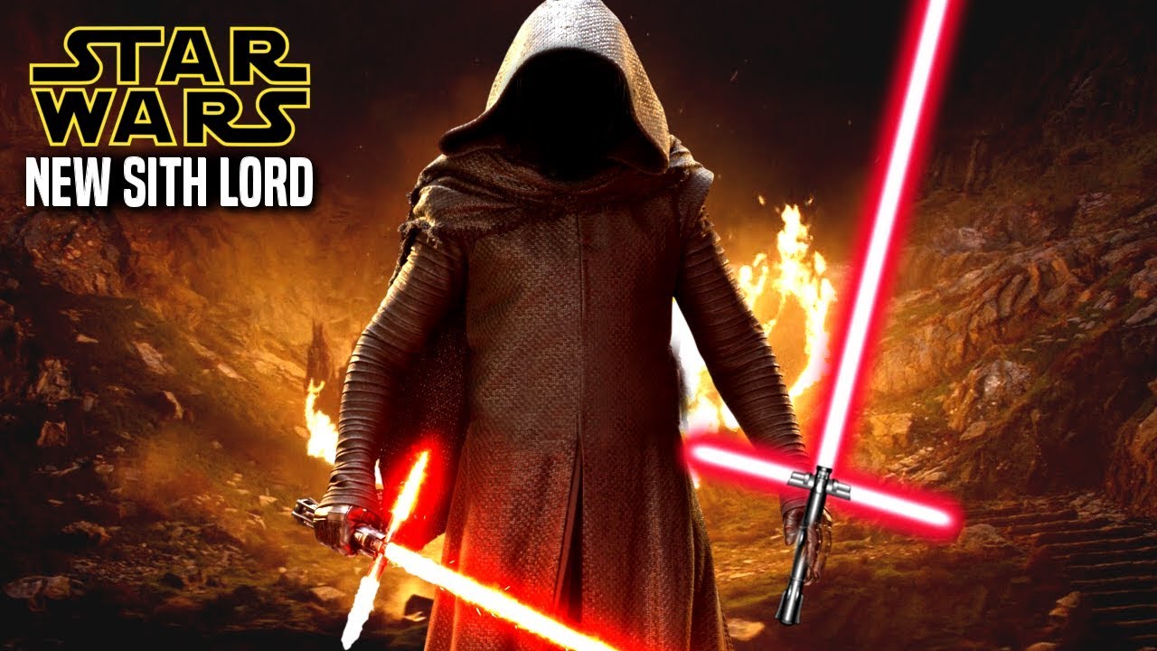 Star Wars! Disney Reveals NEW Sith Lord Name & Details! 1