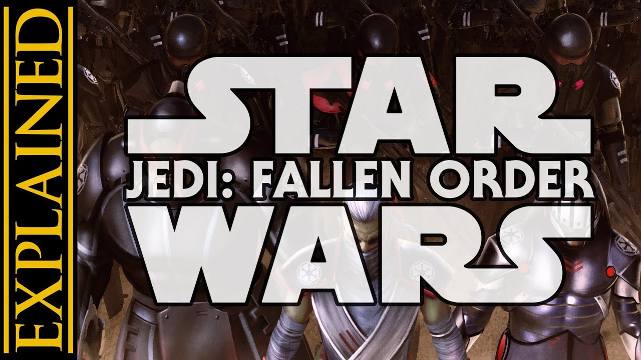 Star Wars Jedi: Fallen Order - Details, Hopes, and Expectations 1