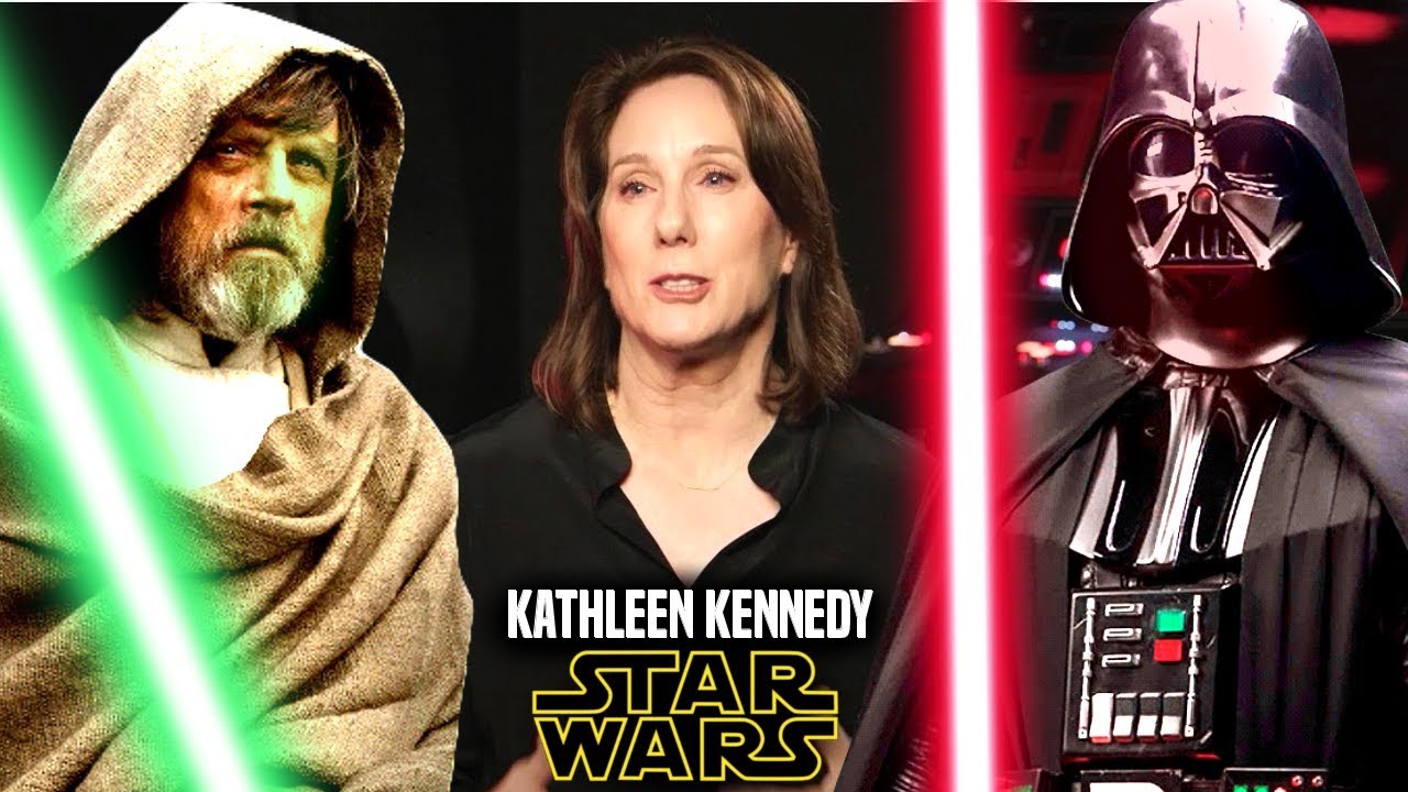 Star Wars! Kathleen Kennedy May Quit Very Soon! (Star Wars News) 1