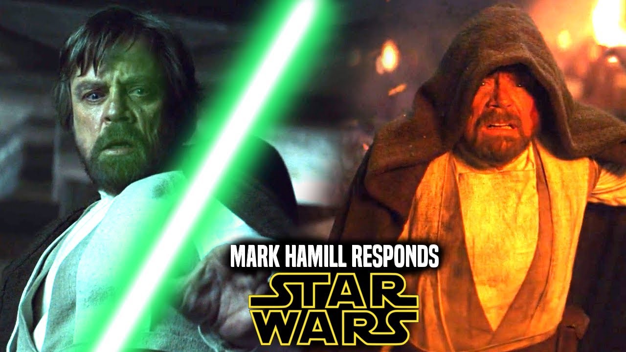 Star Wars! Mark Hamill Responds To Remaking The Last Jedi & More! 1