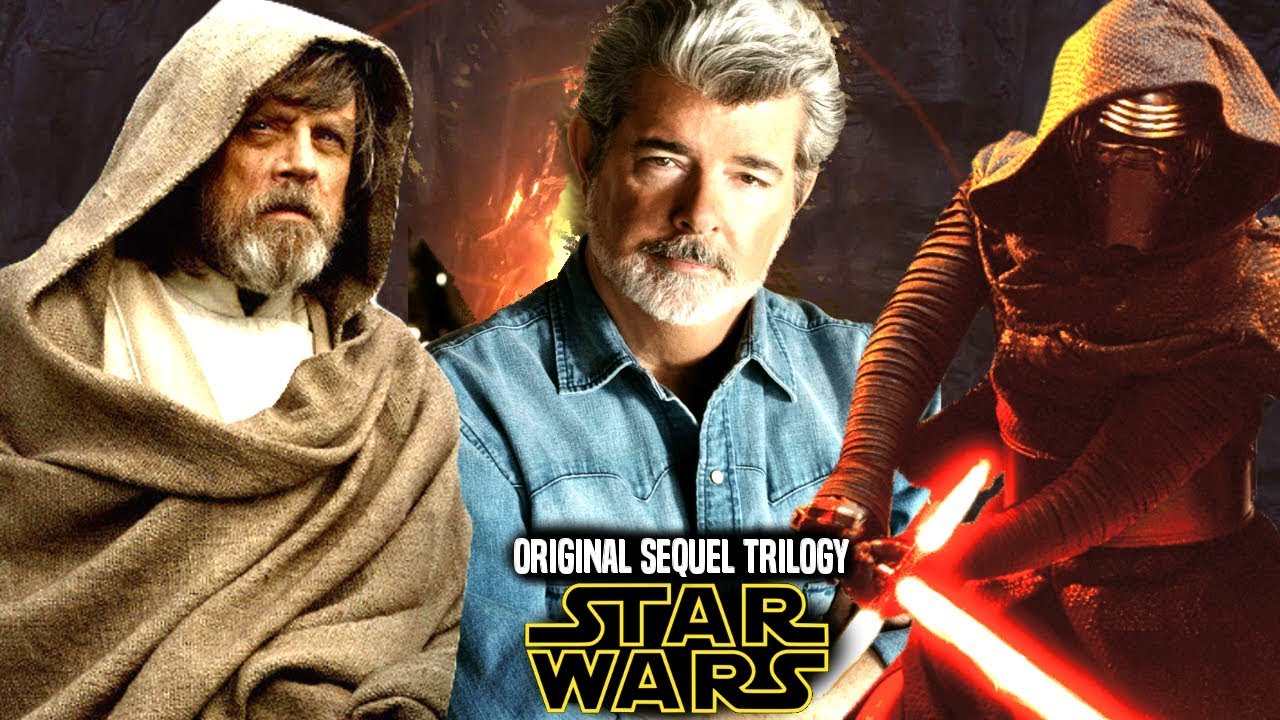 Star Wars! Original Sequel Trilogy! George Lucas Wanted THIS! 1