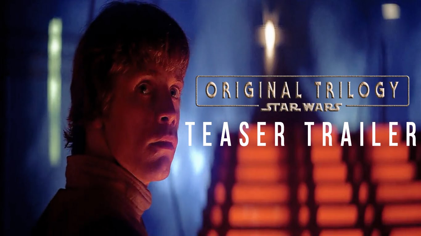 Star Wars: Original Trilogy Teaser [Rogue One Trailer Mashup] 1