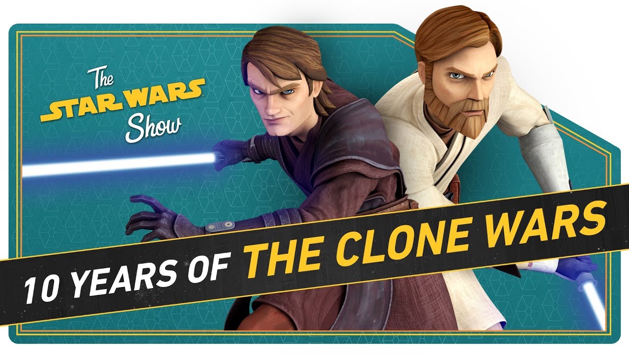 Star Wars: The Clone Wars Coming to SDCC and More! 1