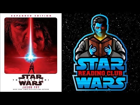 Star Wars: The Last Jedi Book Review and Discussion 1