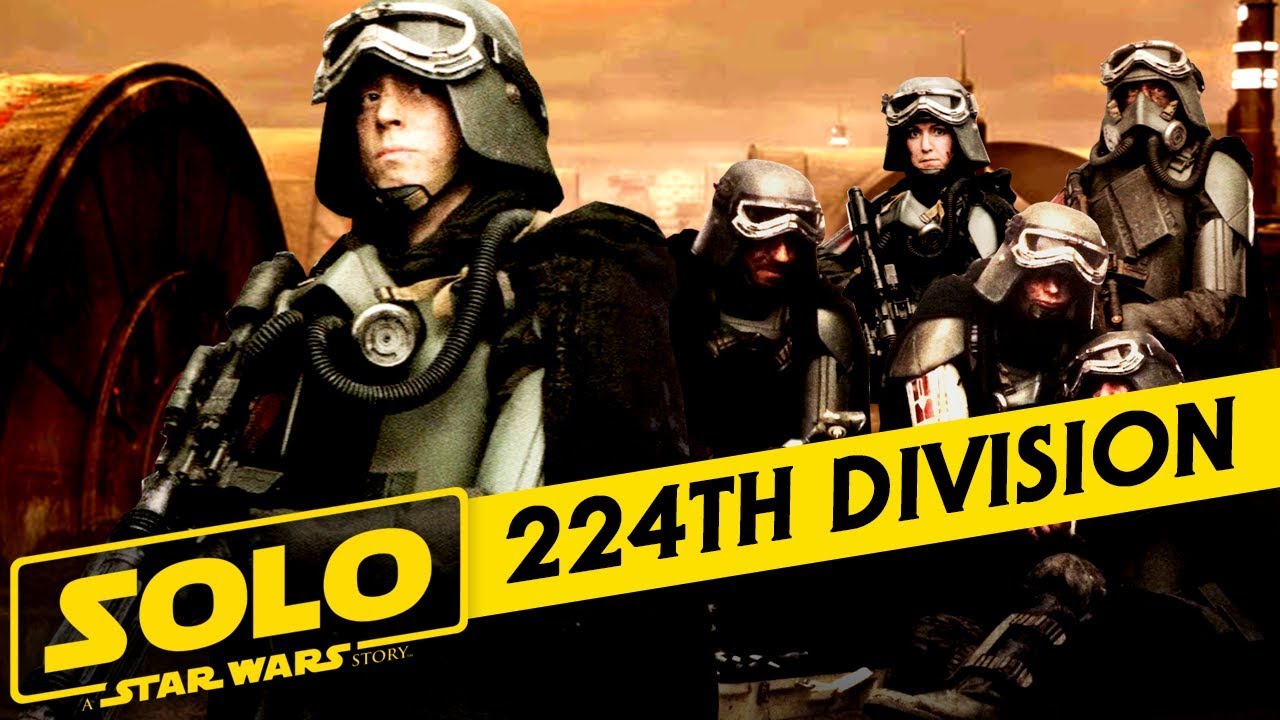The 224th Imperial Armored Division - Solo: A Star Wars Story 1