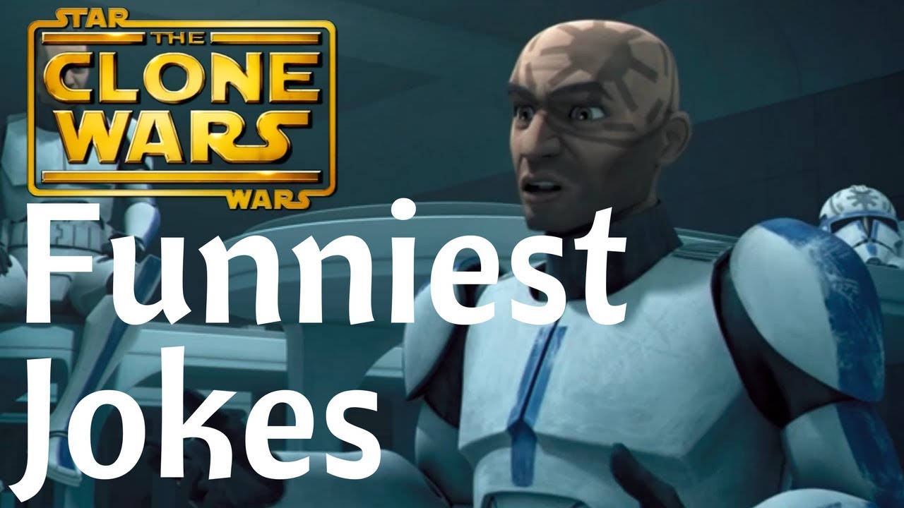 The Best Jokes from The Clone Wars [Funniest] 1