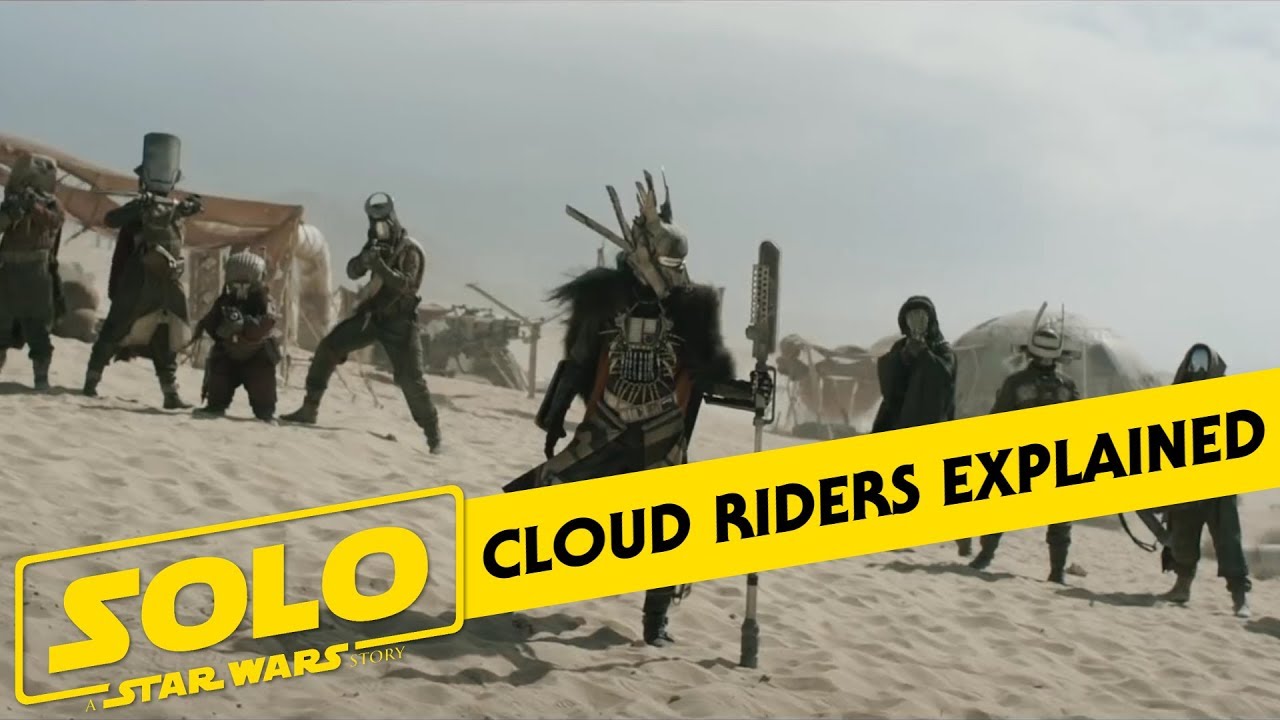 The Cloud Rider Swoop Gang - Star Wars Canon vs Legends 1