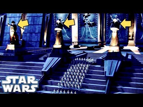 The Four LEGENDARY Jedi Statues Vader Passed When Attacking the Temple 1