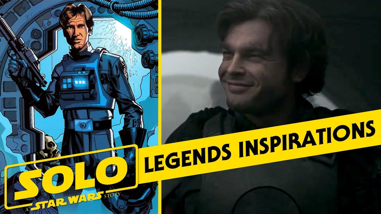 The Legends Inspirations in Solo: A Star Wars Story 1