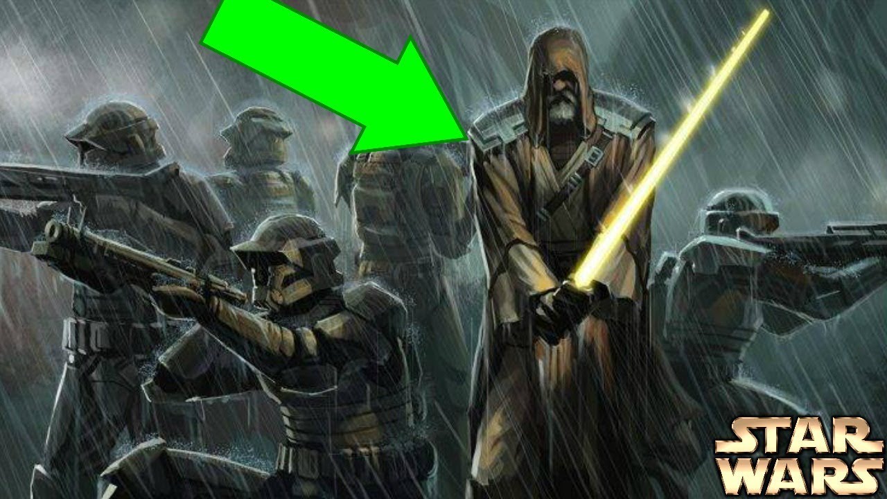 The Most DANGEROUS Type of Jedi - Star Wars Explained 1