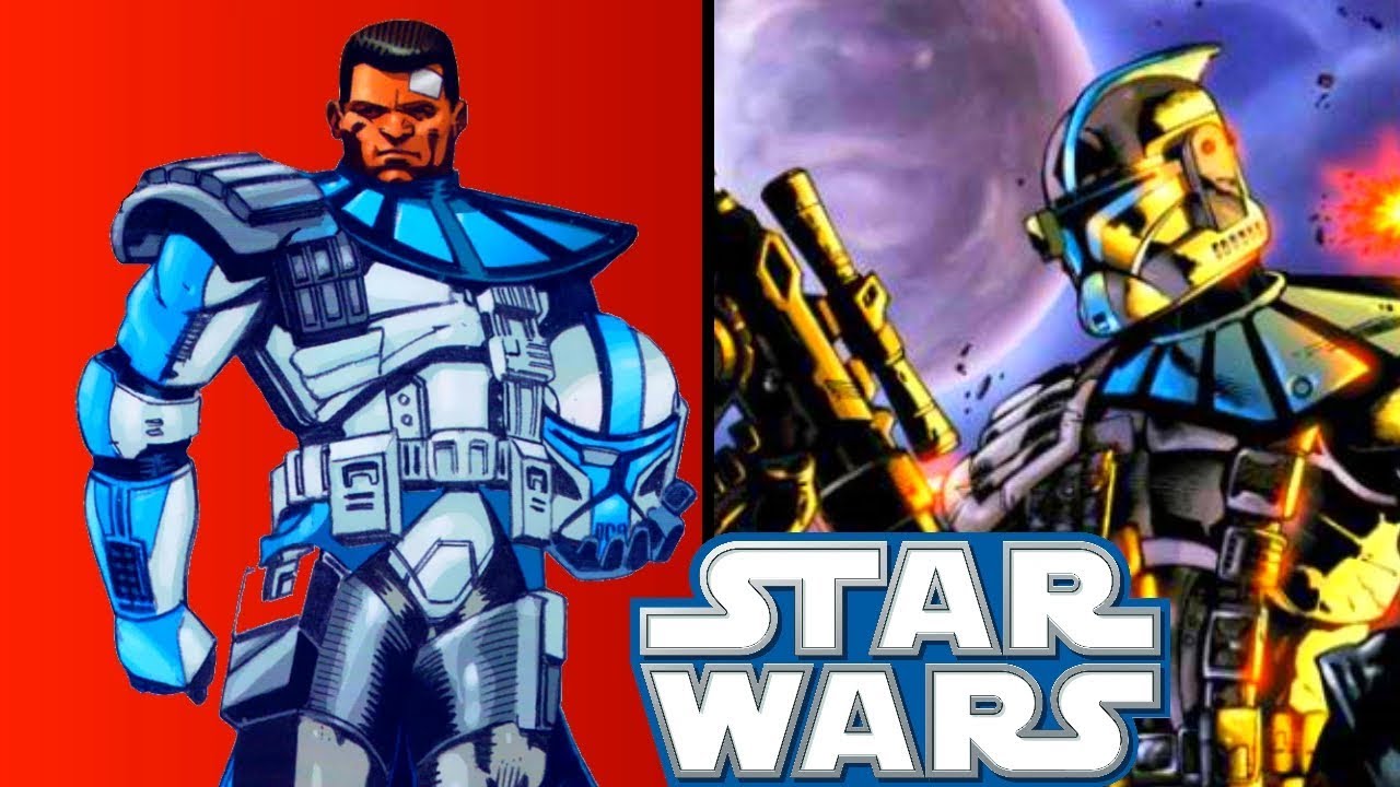 The MOST STUBBORN Clone Trooper Anakin Met - Star Wars Comics 1