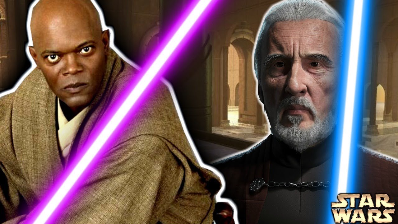 The ONLY JEDI EVER To Beat Mace Windu In a Lightsaber Duel 1