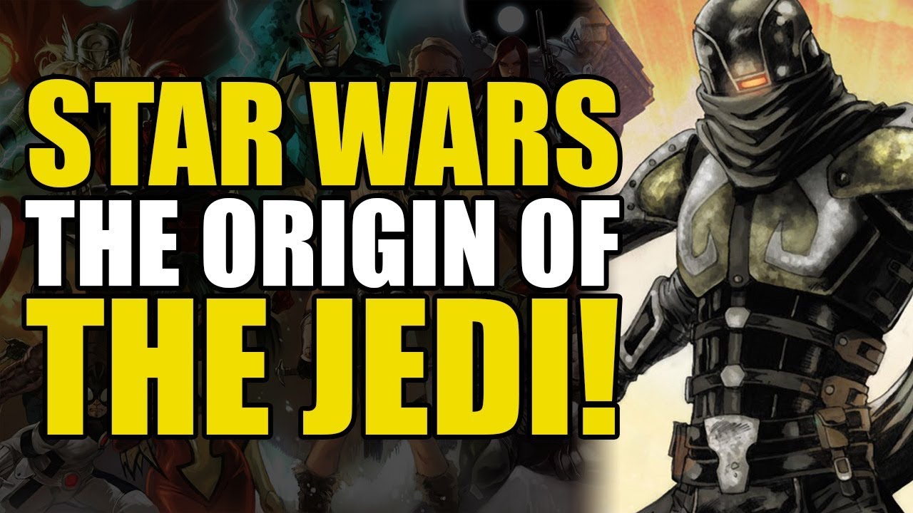 The Origin of The Jedi! (Star Wars: Dawn Of The Jedi) 1