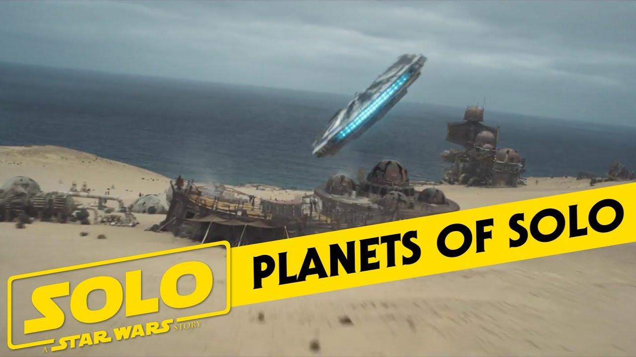 The Planets Of Solo A Star Wars Story