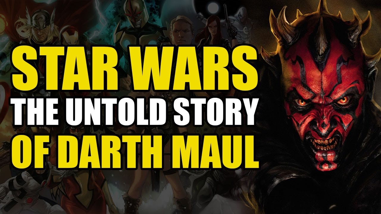 The Secret Story Of Darth Maul's Survival (Star Wars: Son of Dathomir) 1
