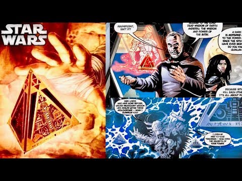 The Sith Holocron Four Generations of Sith Hunted - Darth Andeddu’s Holocron 1