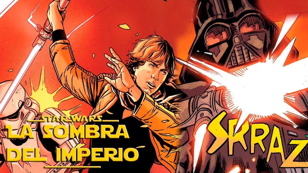 Vader y Luke Skywalker Usan Los Sables Sith y la Ira de Darth Atrius 1