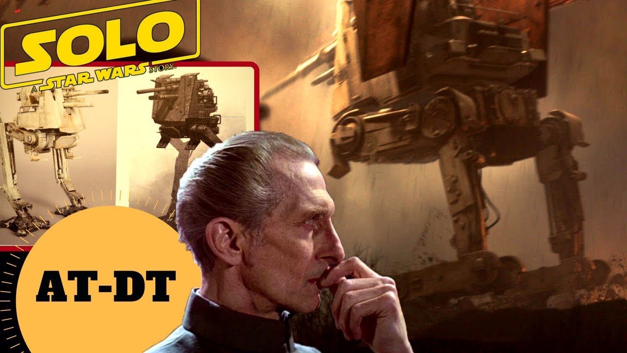 What new AT-DT shows us about Wilhuff Tarkin - All Terrain Defense Turret 1