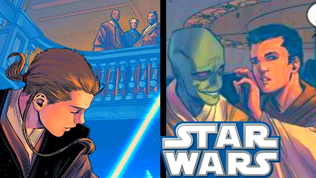 What Other JEDI Thought of Young Anakin(CANON) - Star Wars Comics 1