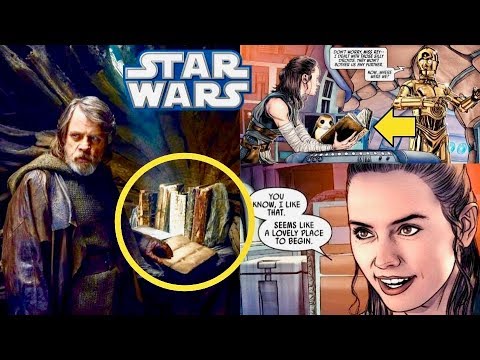 What’s Inside the Ancient Jedi Texts Possessed by Luke and Rey? 1