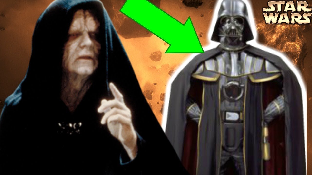 Why Darth Vader Could NEVER Become Emperor - Star Wars Explained 1
