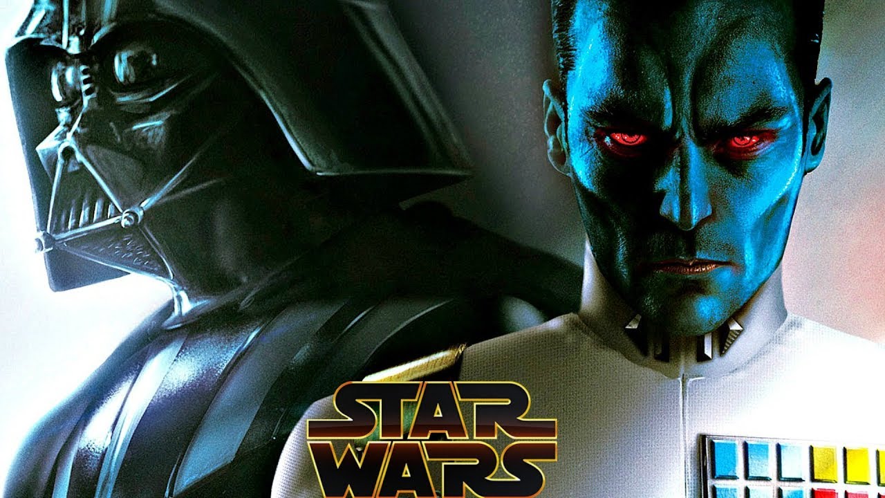 Why Darth Vader HATED Grand Admiral Thrawn - Star Wars Explained 1